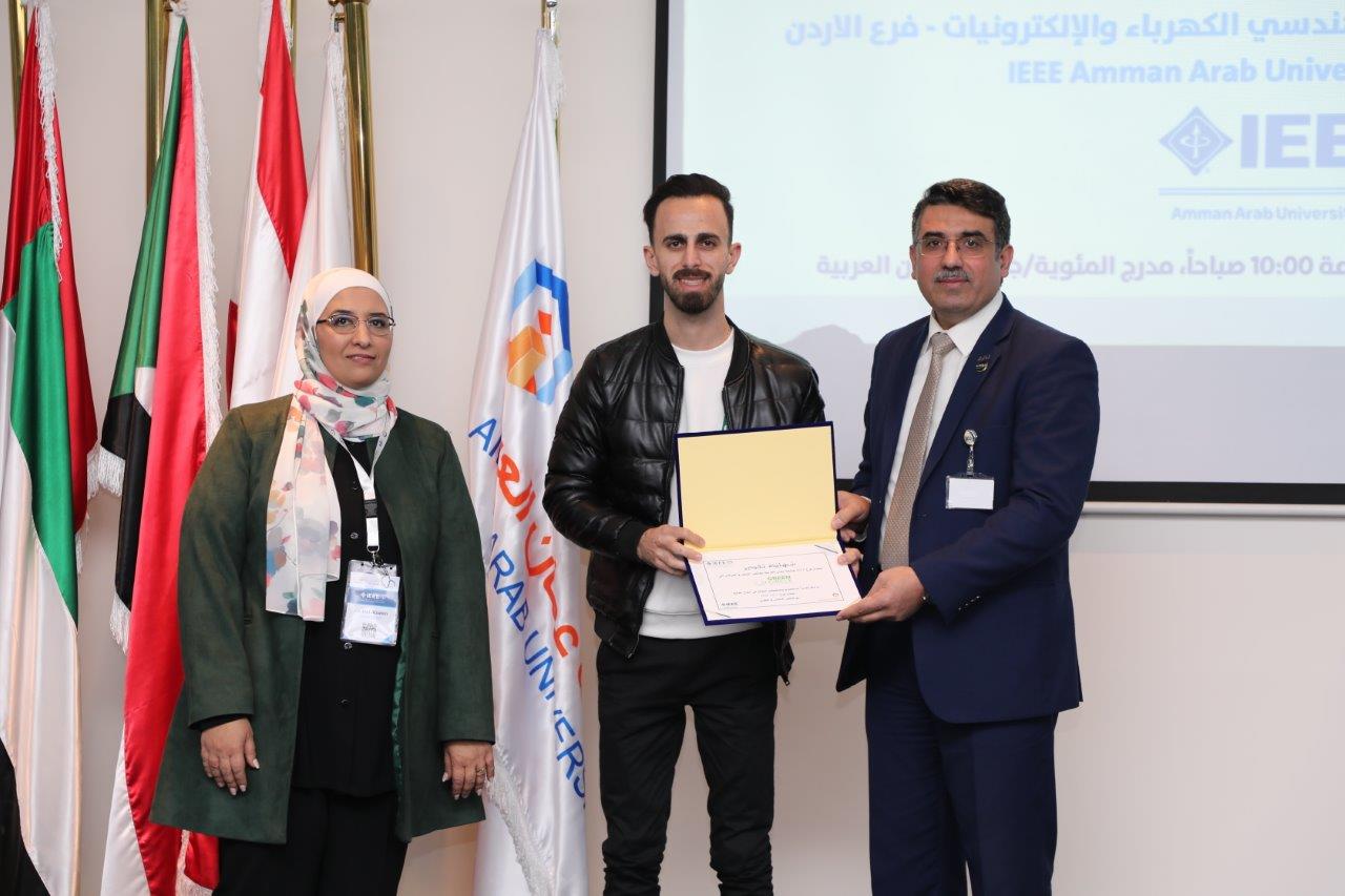 جامعة عمان العربية تفتتح الفرع الطلابي لمنظمة IEEE وتستعرض ابتكارات الطلبة في مجالات الهندسة والتكنولوجيا48