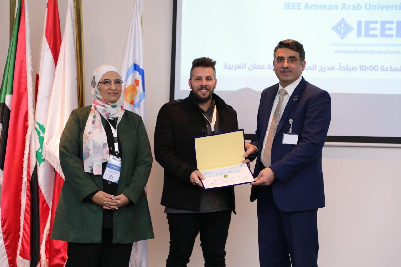 جامعة عمان العربية تفتتح الفرع الطلابي لمنظمة IEEE وتستعرض ابتكارات الطلبة في مجالات الهندسة والتكنولوجيا49