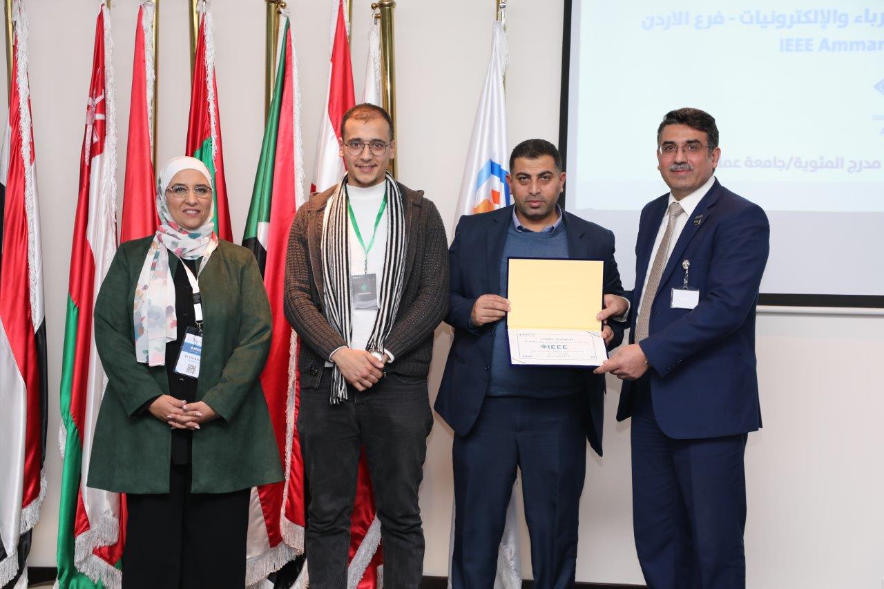 جامعة عمان العربية تفتتح الفرع الطلابي لمنظمة IEEE وتستعرض ابتكارات الطلبة في مجالات الهندسة والتكنولوجيا52