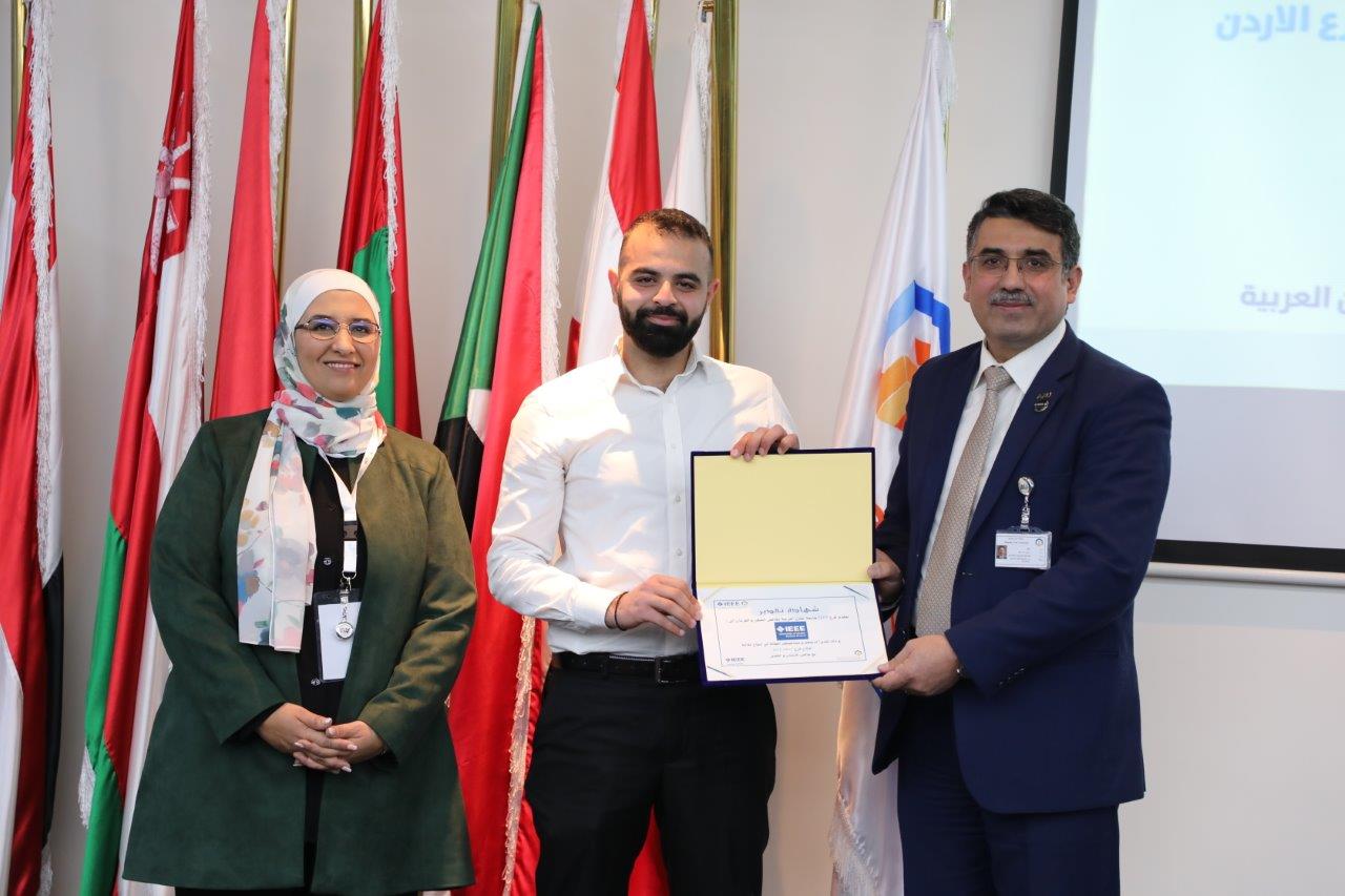جامعة عمان العربية تفتتح الفرع الطلابي لمنظمة IEEE وتستعرض ابتكارات الطلبة في مجالات الهندسة والتكنولوجيا56