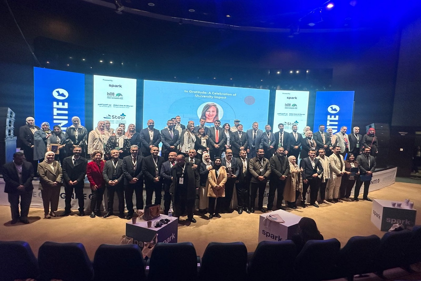 "عمان العربية" تشارك في مؤتمر IGNITE Amman تحت شعار "الاستثمار في المستقبل" بتنفيذ من منظمة SPARK1