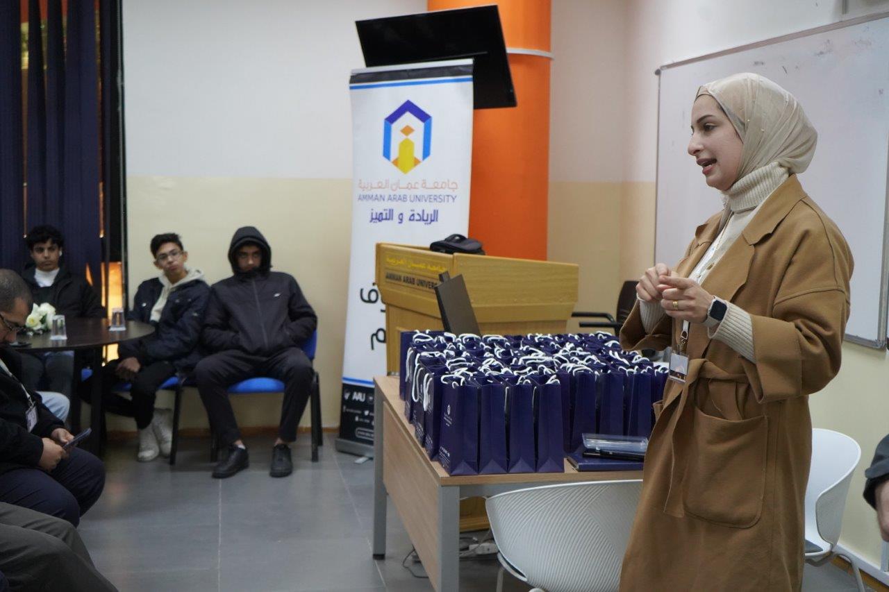 "عمان العربية" تستقبل وفداً من مدرسة أكاديمية جسور المعرفة الدولية في إطار تعزيز دورها الأكاديمي2