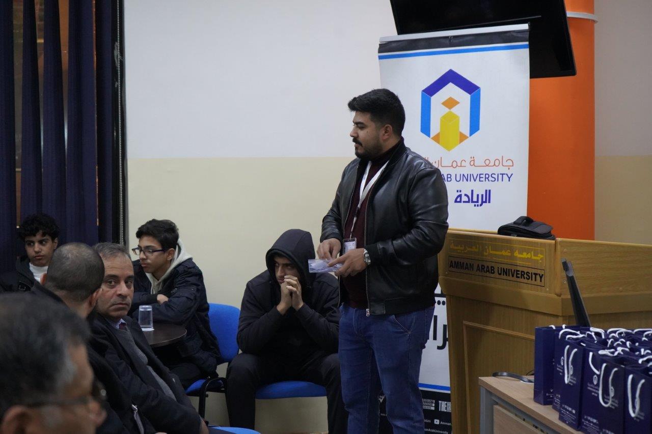 "عمان العربية" تستقبل وفداً من مدرسة أكاديمية جسور المعرفة الدولية في إطار تعزيز دورها الأكاديمي4