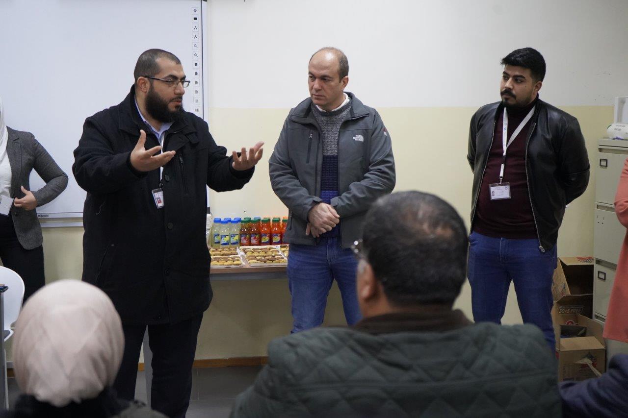 "عمان العربية" تستقبل وفداً من مدرسة أكاديمية جسور المعرفة الدولية في إطار تعزيز دورها الأكاديمي5