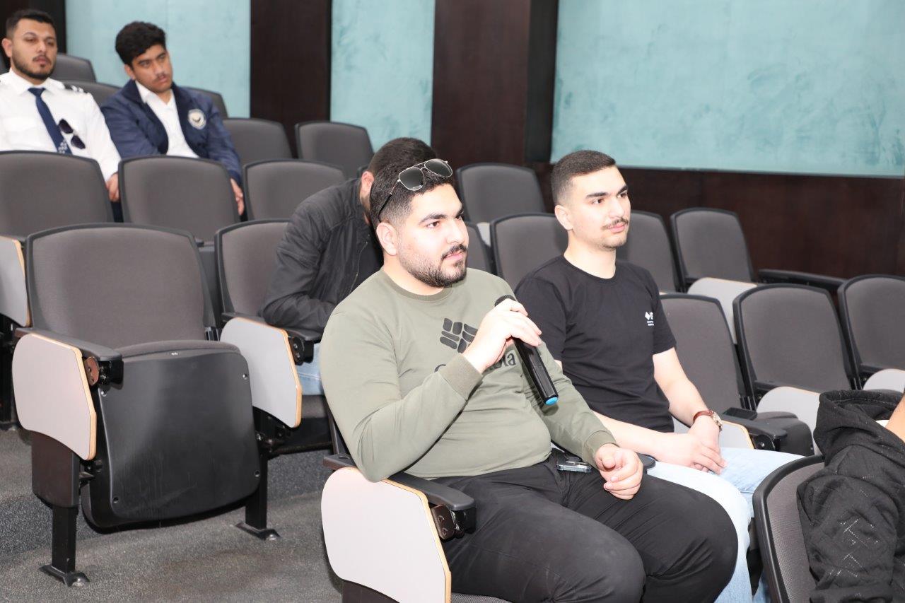 رئيس جامعة عمان العربية يستقبل وفداً من جامعة الحسين التقنية12