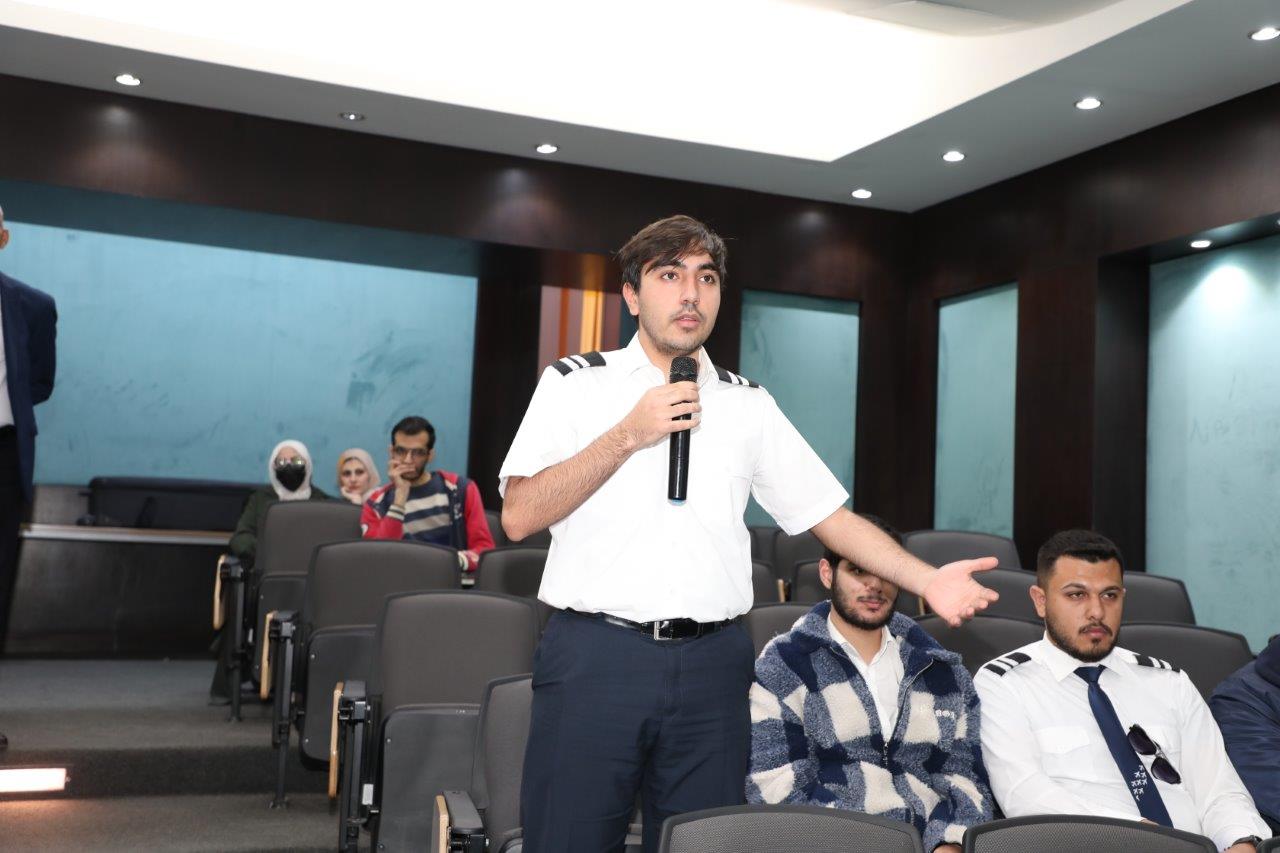 رئيس جامعة عمان العربية يستقبل وفداً من جامعة الحسين التقنية13