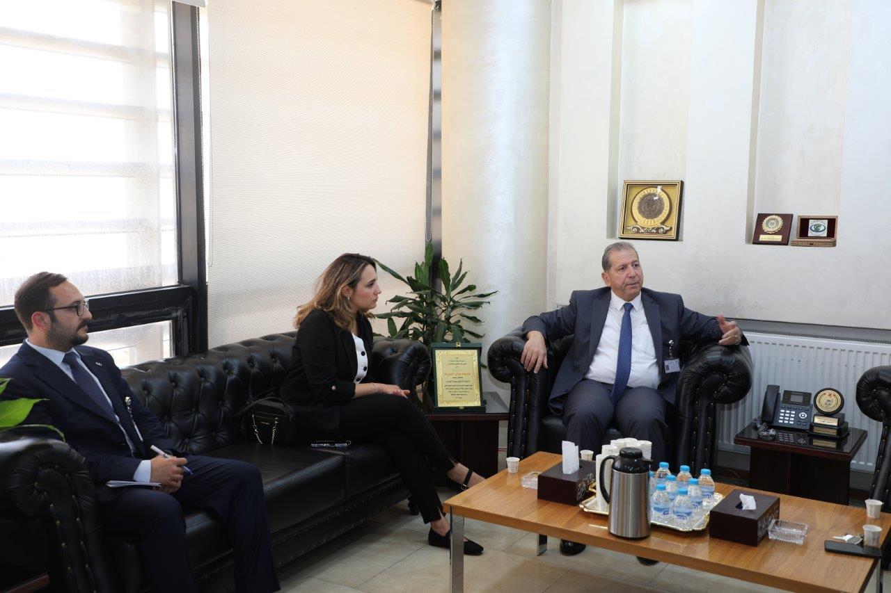 تعزيزاً للتدريب العملي والجاهزية المهنية: جامعة عمان العربية تبرم اتفاقية تعاون مع مستشفى عبد الهادي الطبي1