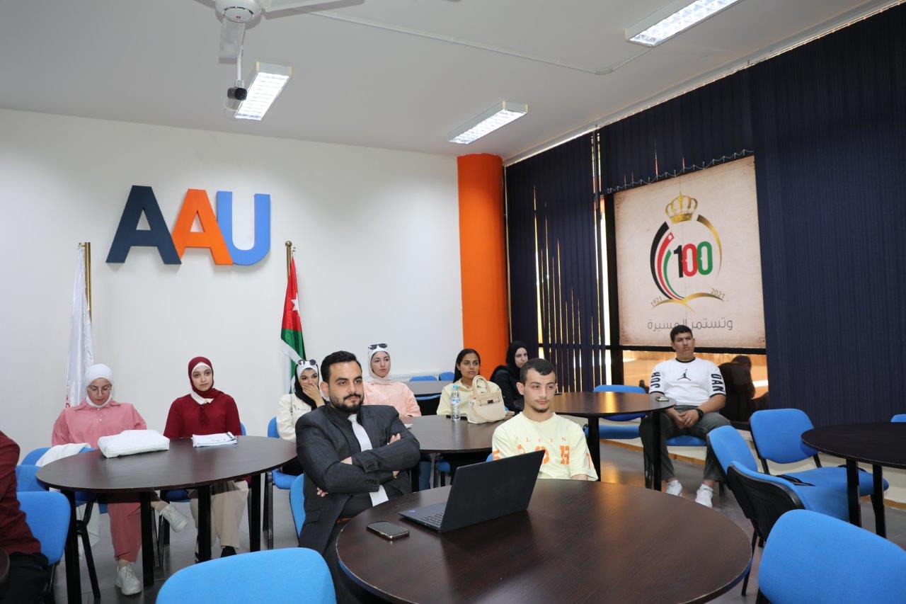 كلية الآداب والعلوم في "عمان العربية" تعقد ورشة حول "الوقاية من المخدرات بين الكيمياء والقانون"4