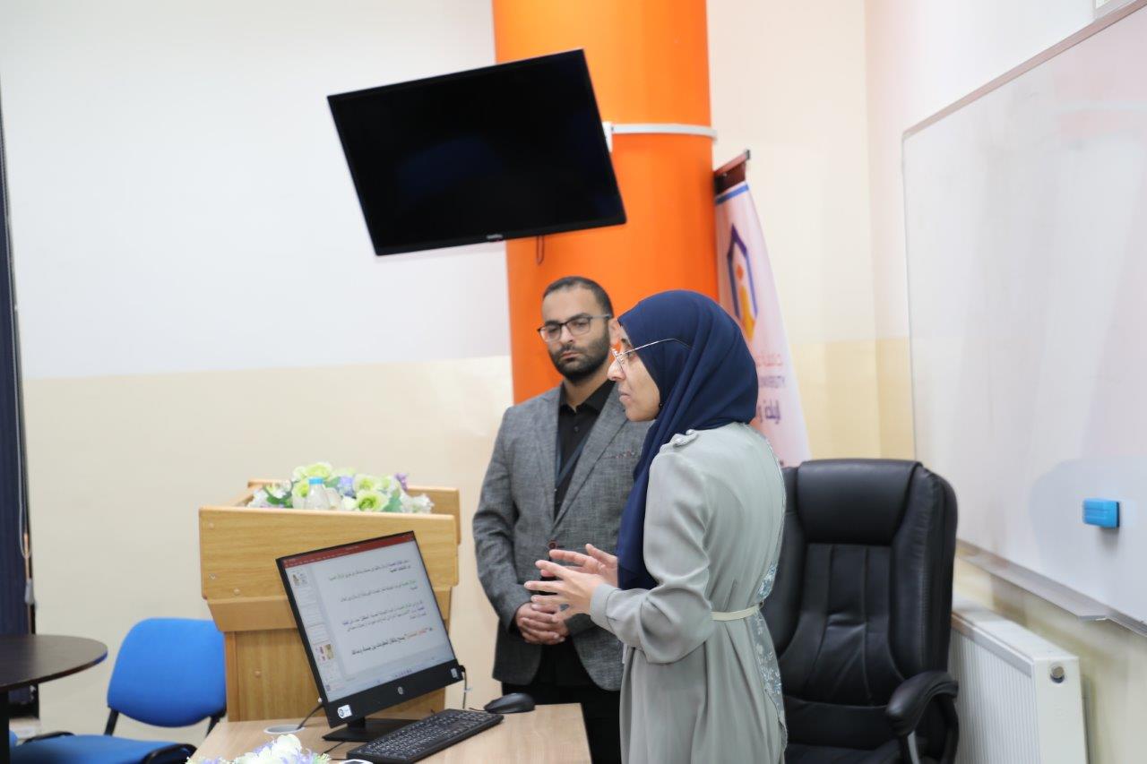 كلية الآداب والعلوم في "عمان العربية" تعقد ورشة حول "الوقاية من المخدرات بين الكيمياء والقانون"5