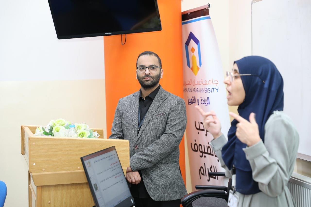 كلية الآداب والعلوم في "عمان العربية" تعقد ورشة حول "الوقاية من المخدرات بين الكيمياء والقانون"6