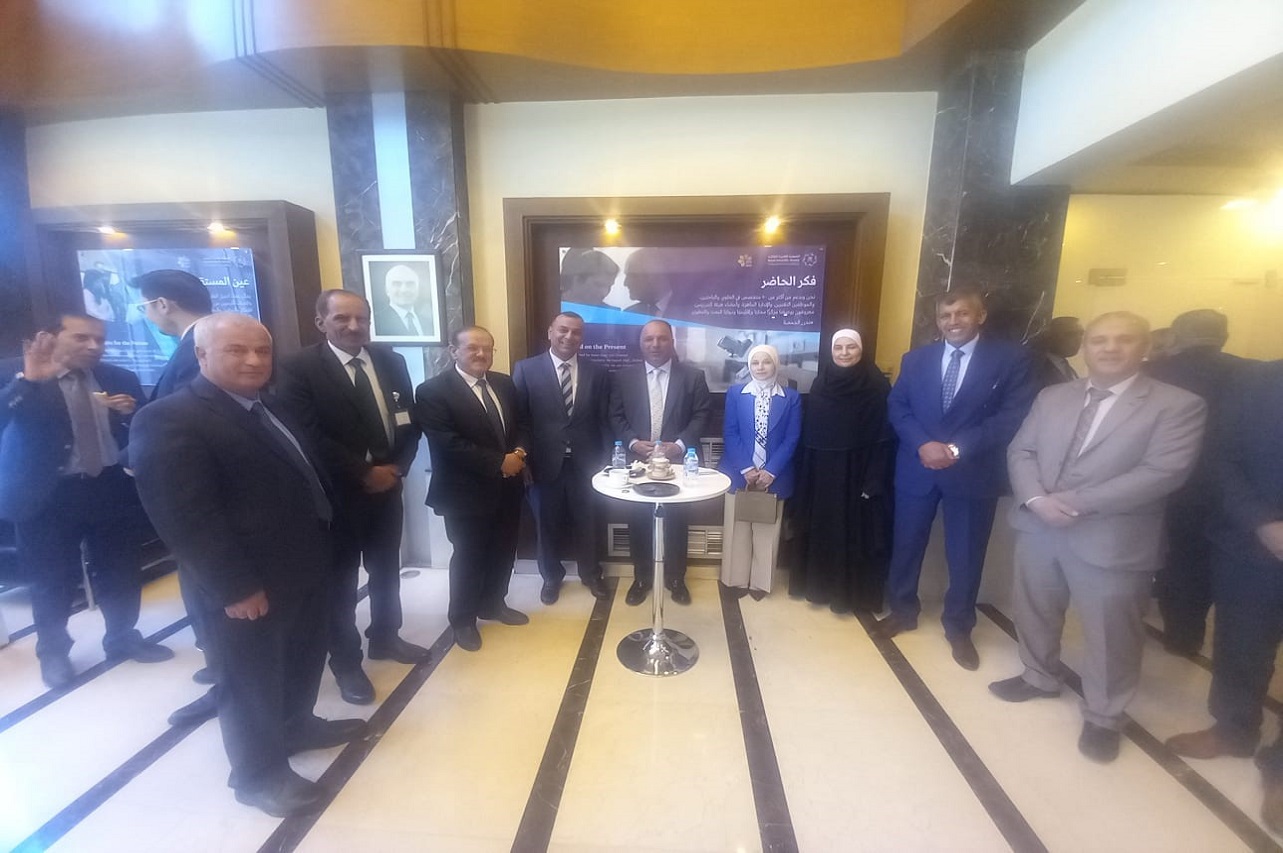 جامعة عمان العربية تشارك في حفل إطلاق البرنامج الوطني لتعزيز منظومة الأمن النووي1