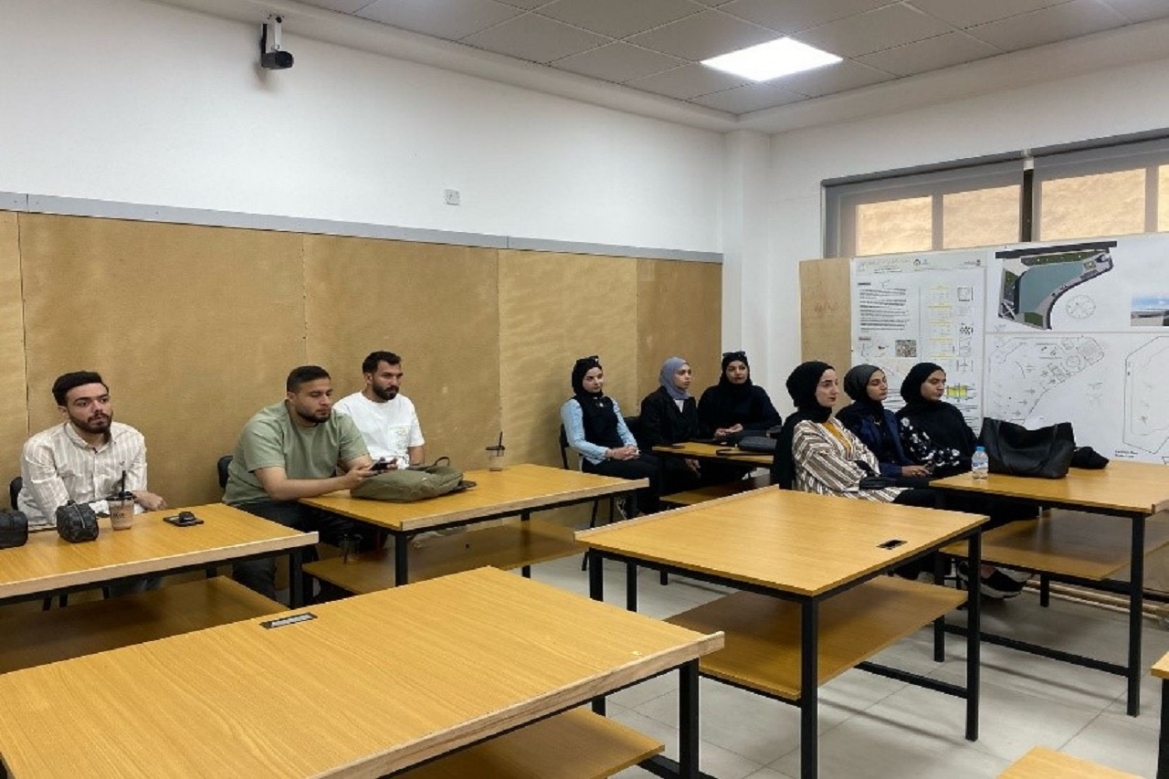 هندسة العمارة في "عمان العربية" تستضيف المهندس العيطان من نقابة المهندسين الاردنيين للحديث عن جائزة التميز1