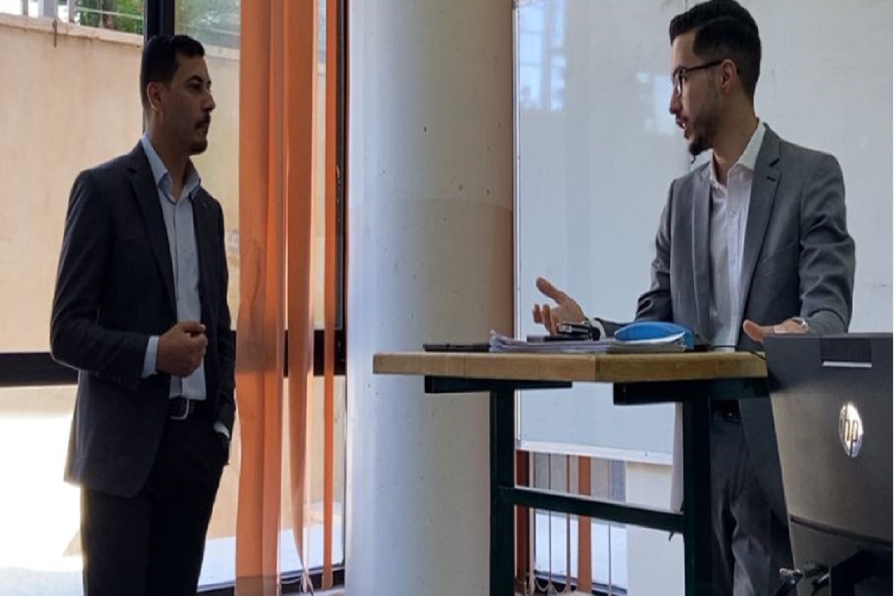 جامعة عمان العربية تستضيف أحد خريجيها في محاضرة حول "واقع شركات التأجير التمويلي في الأردن"4