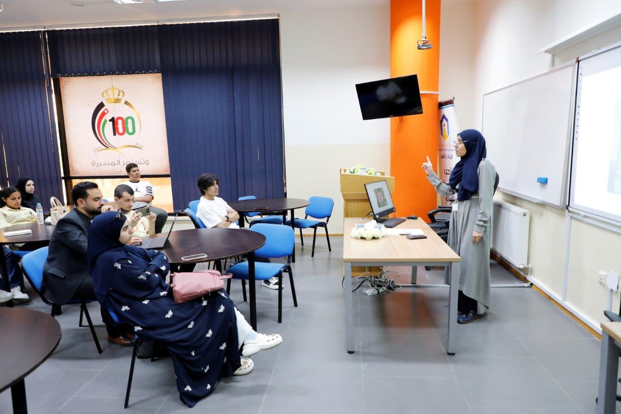 كلية الآداب والعلوم في "عمان العربية" تعقد ورشة حول "الوقاية من المخدرات بين الكيمياء والقانون"2
