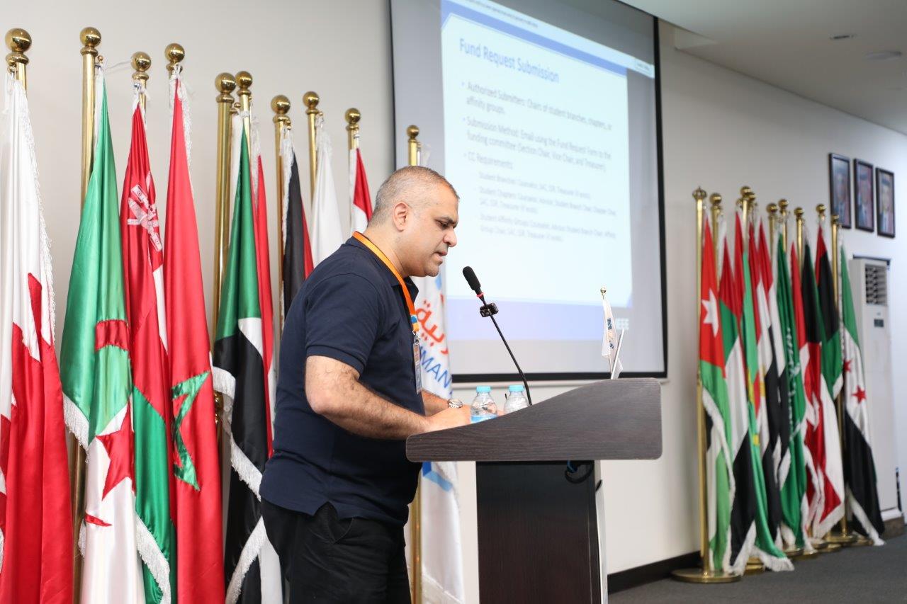 جامعة عمان العربية تستضيف قمة IEEE Jordan Leadership Summit 2025 15