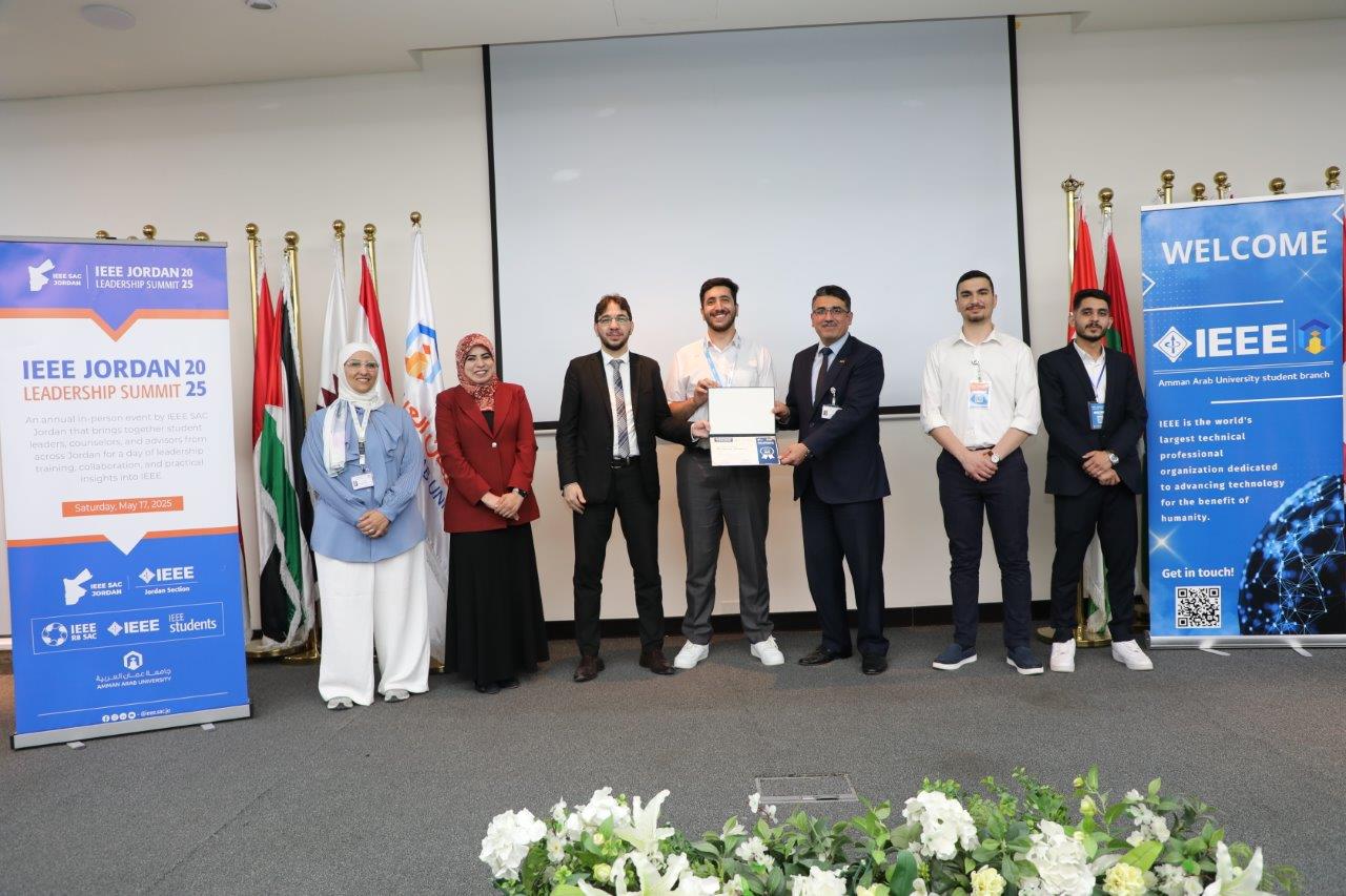 جامعة عمان العربية تستضيف قمة IEEE Jordan Leadership Summit 2025 21