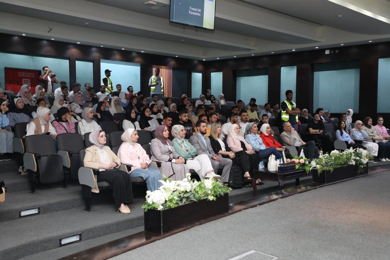 جامعة عمان العربية تنظم محاضرة حول "ركوب الخيل بين التراث الأصيل والطب الحديث"3