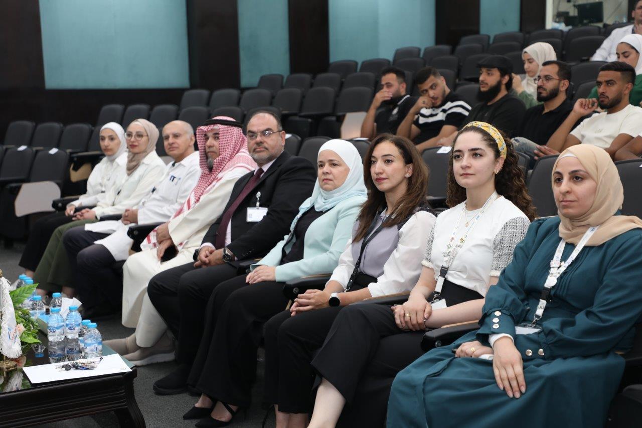 صيدلة "عمان العربية" تقيم اليوم التوعوي الثاني لمكافحة التدخين8