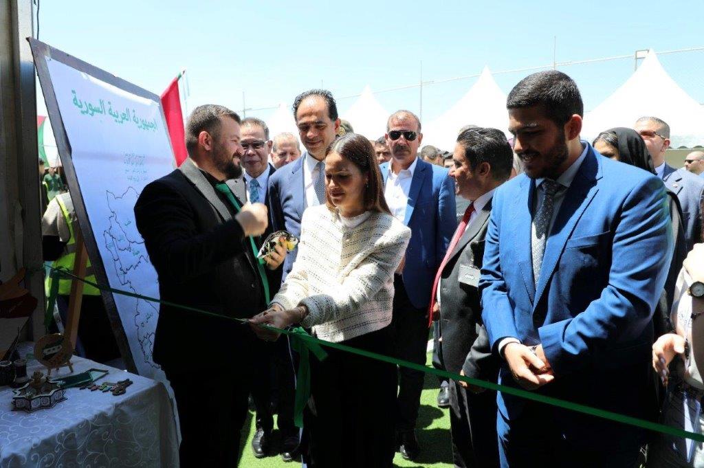 برعاية سمو الأميرة صالحة بنت عاصم جامعة عمان العربية تحتفل بعيد الاستقلال ويوم الجاليات53