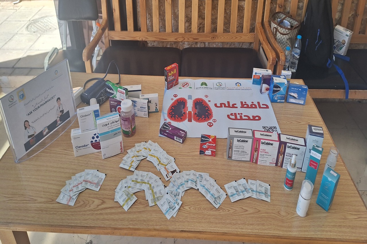 "اسأل الصيدلاني": مبادرة في جامعة عمان العربية لتعزيز الثقافة الدوائية والمسؤولية المهنية7