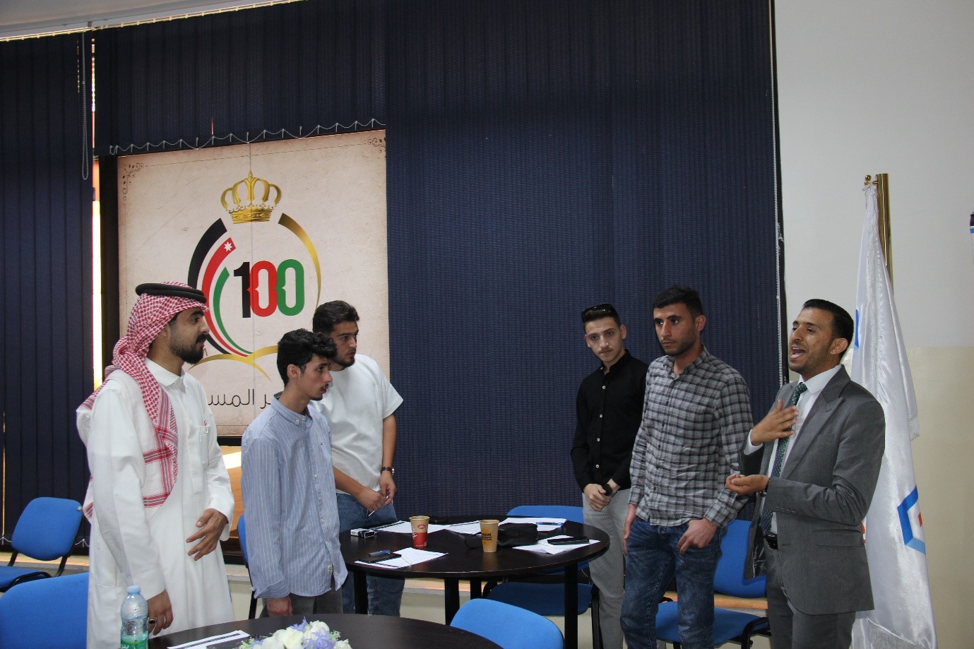 جامعة عمان العربية تنظّم ورشة حول "تحليل النزاع وبناء السلام" بالتعاون مع منظمة بكلان للتنمية4
