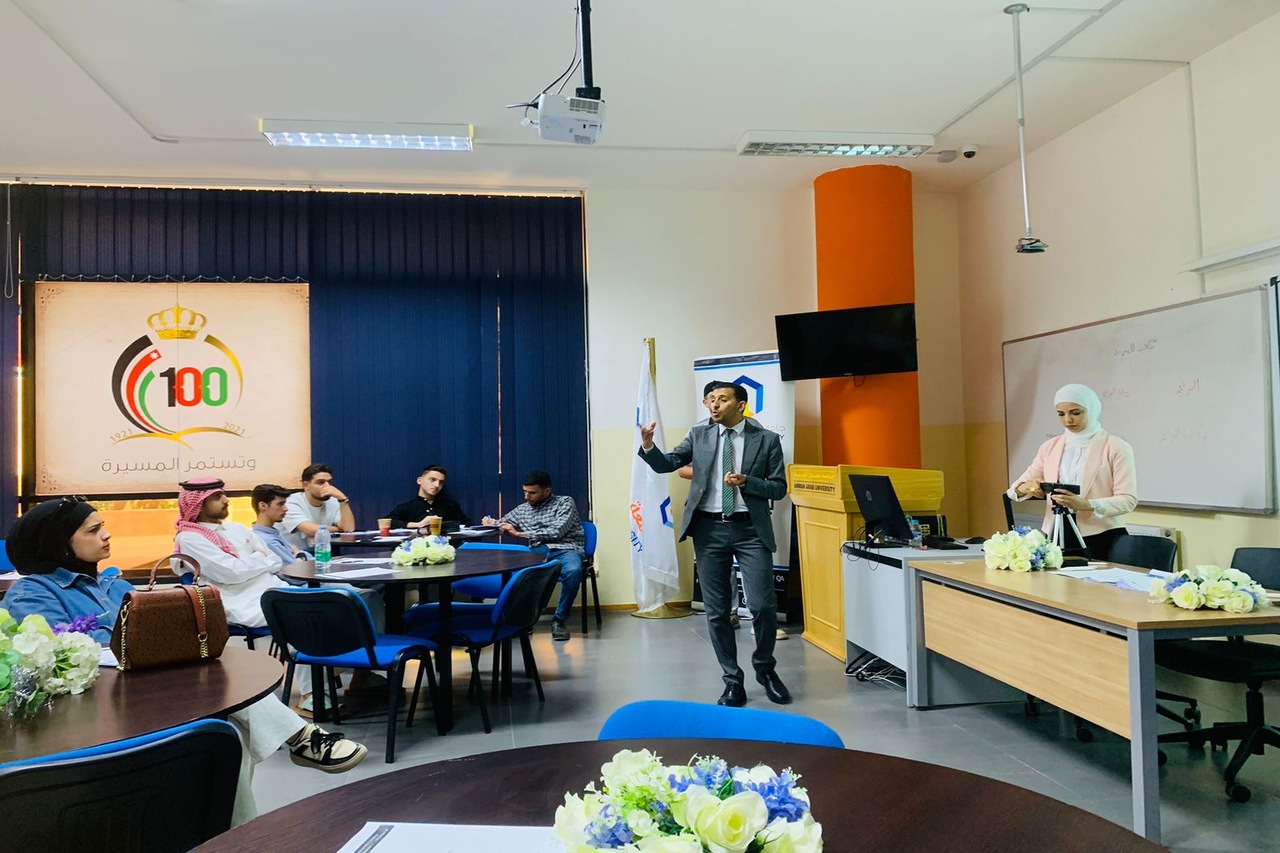 جامعة عمان العربية تنظّم ورشة حول "تحليل النزاع وبناء السلام" بالتعاون مع منظمة بكلان للتنمية5