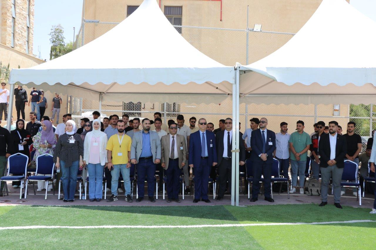 "عمان العربية" تُشعل روح التنافس بين طلبتها في "مسابقات التحدي" بحضور المؤثر أديب السمكي7