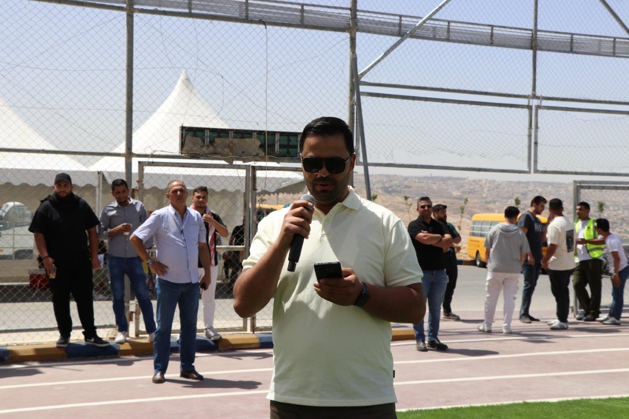 "عمان العربية" تُشعل روح التنافس بين طلبتها في "مسابقات التحدي" بحضور المؤثر أديب السمكي9