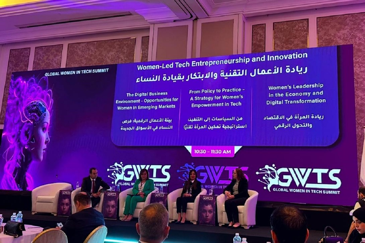 "عمان العربية" تشارك في قمة المرأة العالمية في التكنولوجيا والتحول الرقمي GWTS 20253
