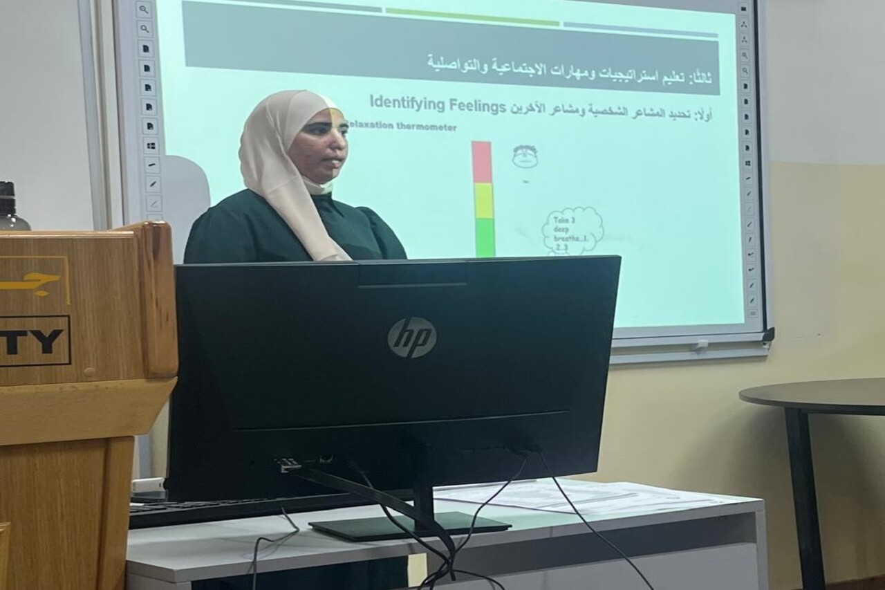 جامعة عمّان العربية تنظّم دورة تدريبية حول "الدعم الإيجابي للسلوك"5
