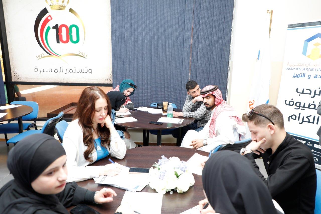 جامعة عمان العربية تنظّم ورشة حول "تحليل النزاع وبناء السلام" بالتعاون مع منظمة بكلان للتنمية1