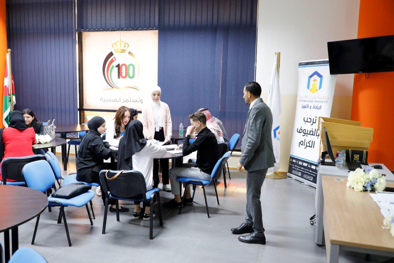 جامعة عمان العربية تنظّم ورشة حول "تحليل النزاع وبناء السلام" بالتعاون مع منظمة بكلان للتنمية2