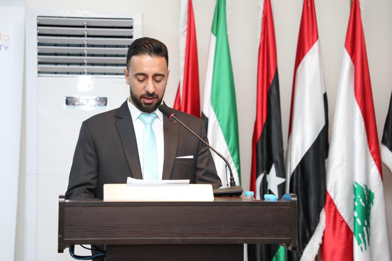 أعمال "عمان العربية" تنظم مسابقة " المحلل المالي الناشئ" على مستوى الجامعات الأردنية1