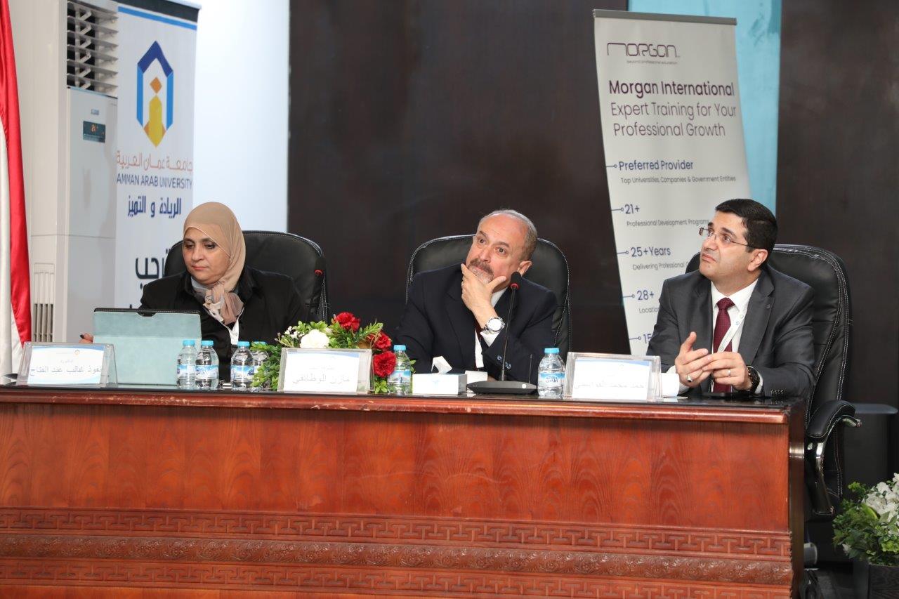 أعمال "عمان العربية" تنظم مسابقة " المحلل المالي الناشئ" على مستوى الجامعات الأردنية7