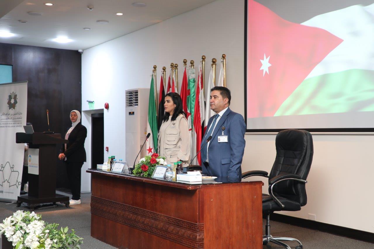 "عمان العربية" تعقد جلسة تعريفية بجائزة الحُسين بن عبدالله الثاني للعمل التطوعي2