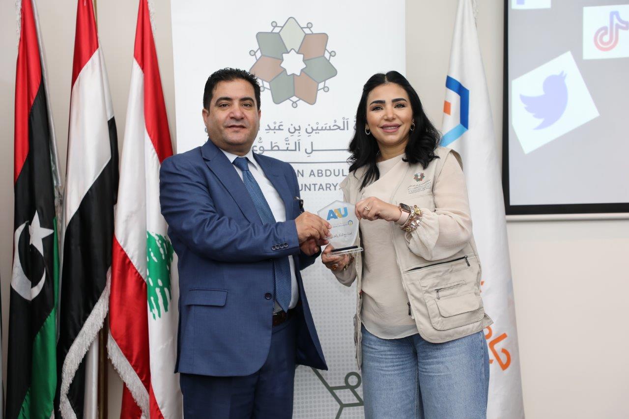 "عمان العربية" تعقد جلسة تعريفية بجائزة الحُسين بن عبدالله الثاني للعمل التطوعي8