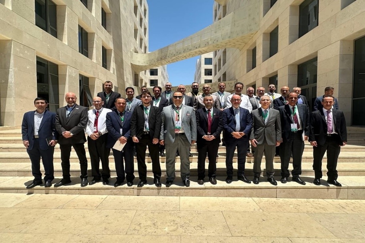 مشاركة متميزة لجامعة عمان العربية في المهرجان التكنولوجي الوطني الثاني عشر1