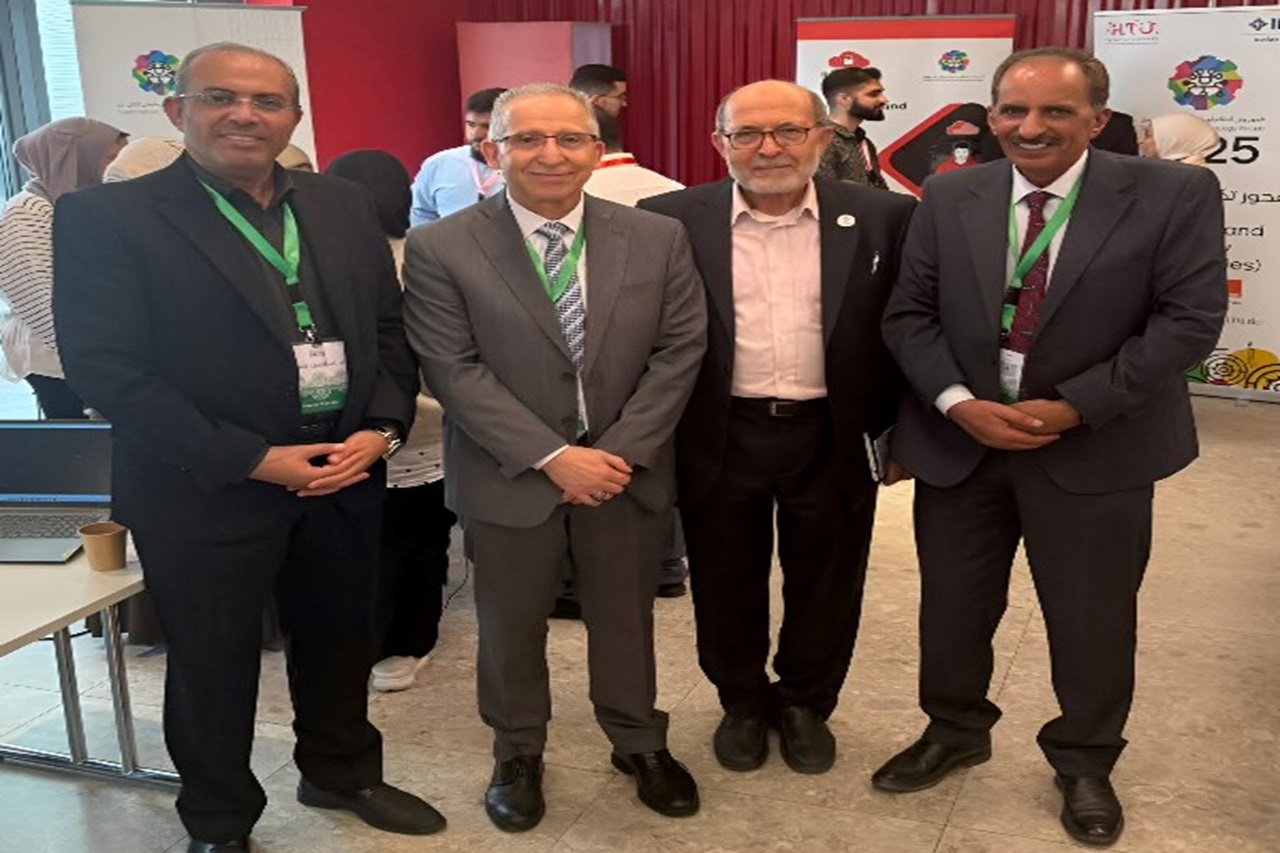 مشاركة متميزة لجامعة عمان العربية في المهرجان التكنولوجي الوطني الثاني عشر2