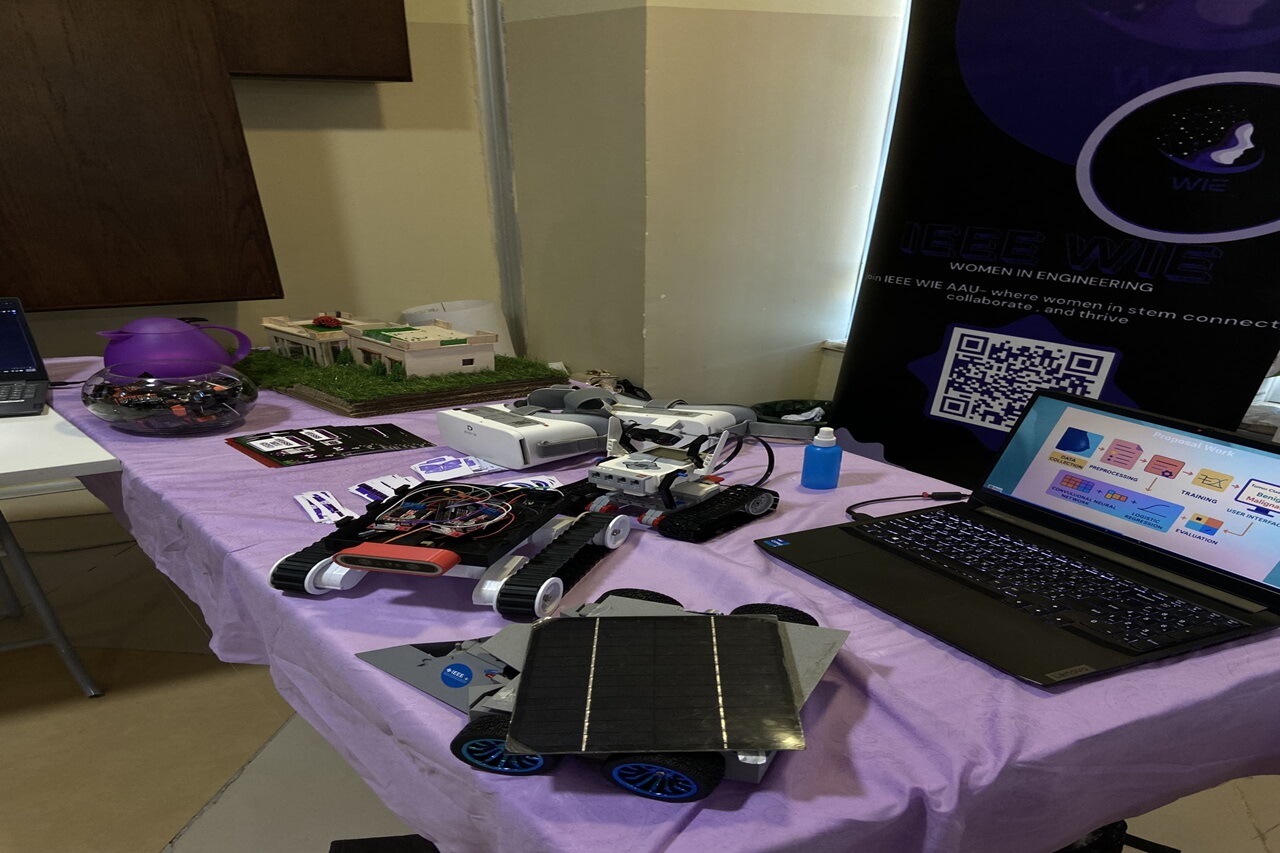 "عمان العربية" تسلط الضوء على تمكين المرأة في IEEE-Jordan WIE OPEN Day5