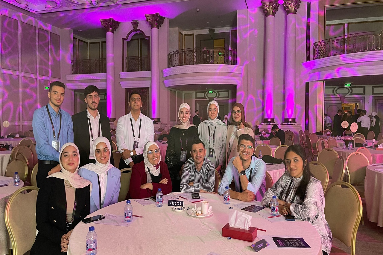 فرع (IEEE) في جامعة عمان العربية يحقق إنجازات نوعية في مؤتمر JSYP108