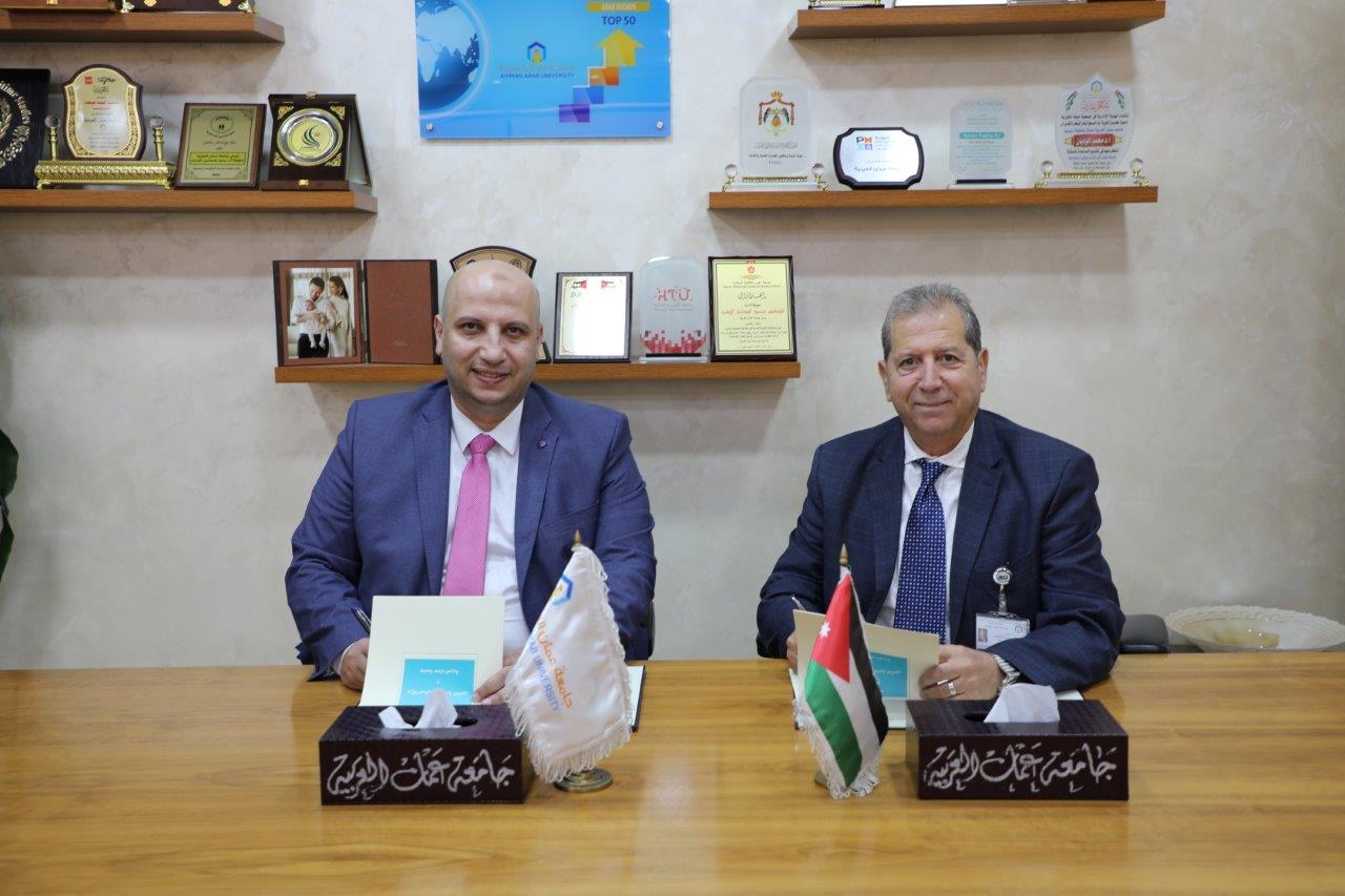 تعاون "عمان العربية" و"المنارة الإسلامية للتأمين" يفتح آفاق التدريب والتوظيف لطلبة كلية الأعمال6