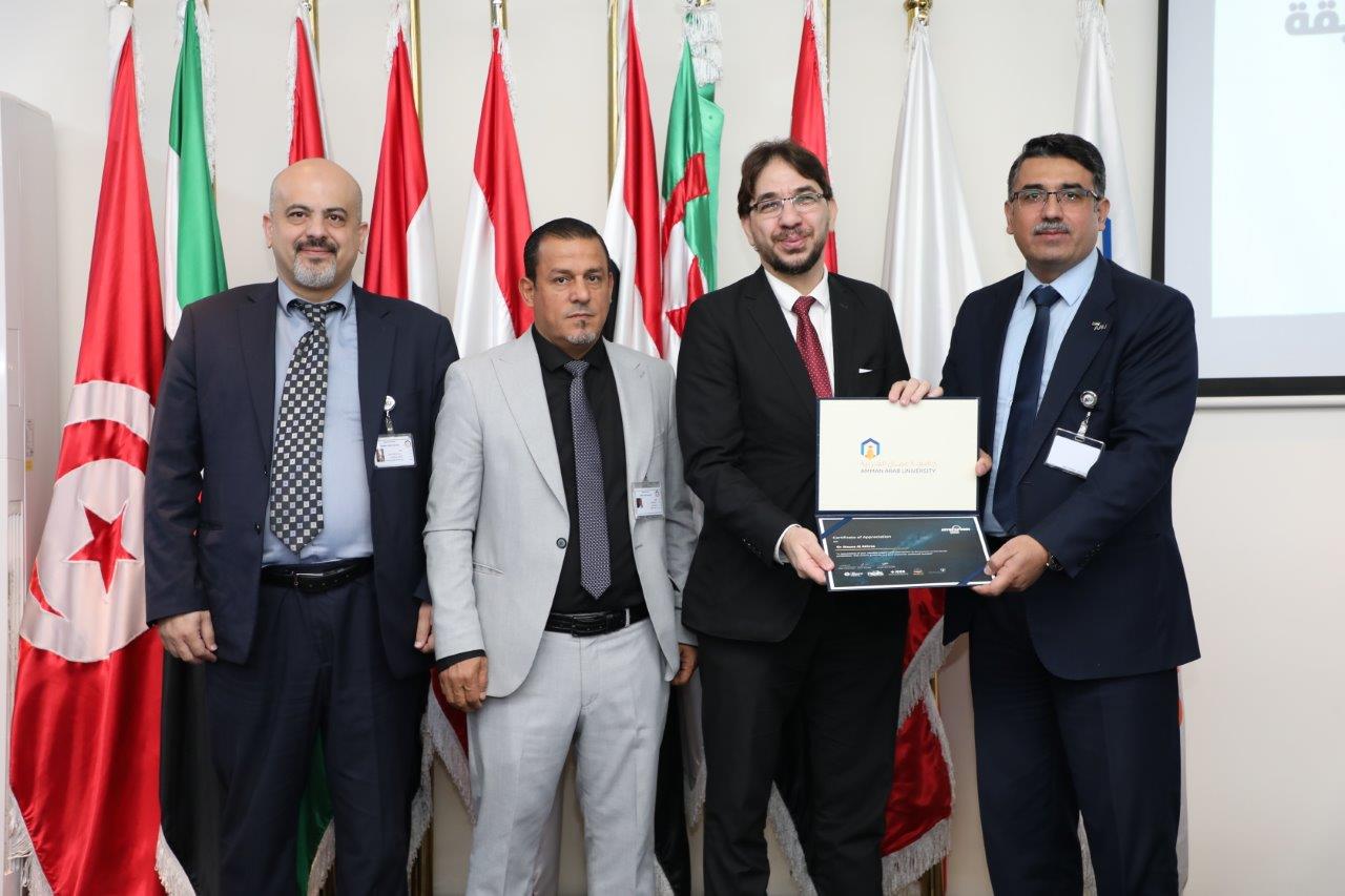 جامعة عمان العربية تنظم مسابقة "AstroCode" لمحاكاة التحديات الفضائية العالمية10