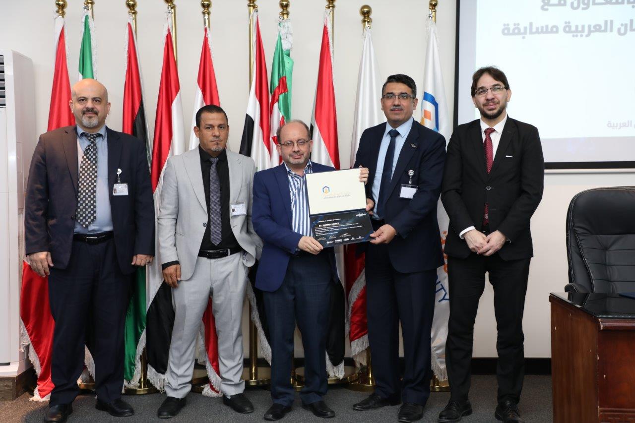 جامعة عمان العربية تنظم مسابقة "AstroCode" لمحاكاة التحديات الفضائية العالمية13