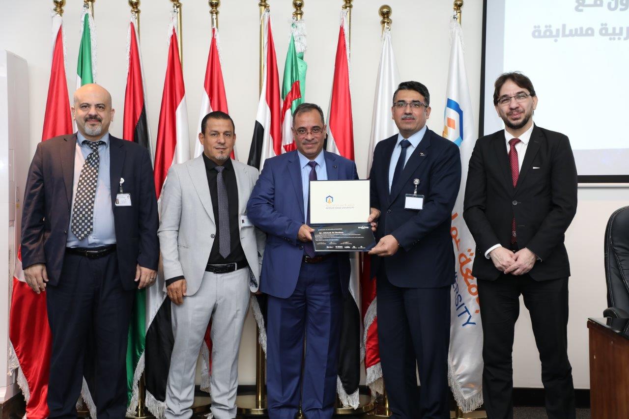 جامعة عمان العربية تنظم مسابقة "AstroCode" لمحاكاة التحديات الفضائية العالمية14