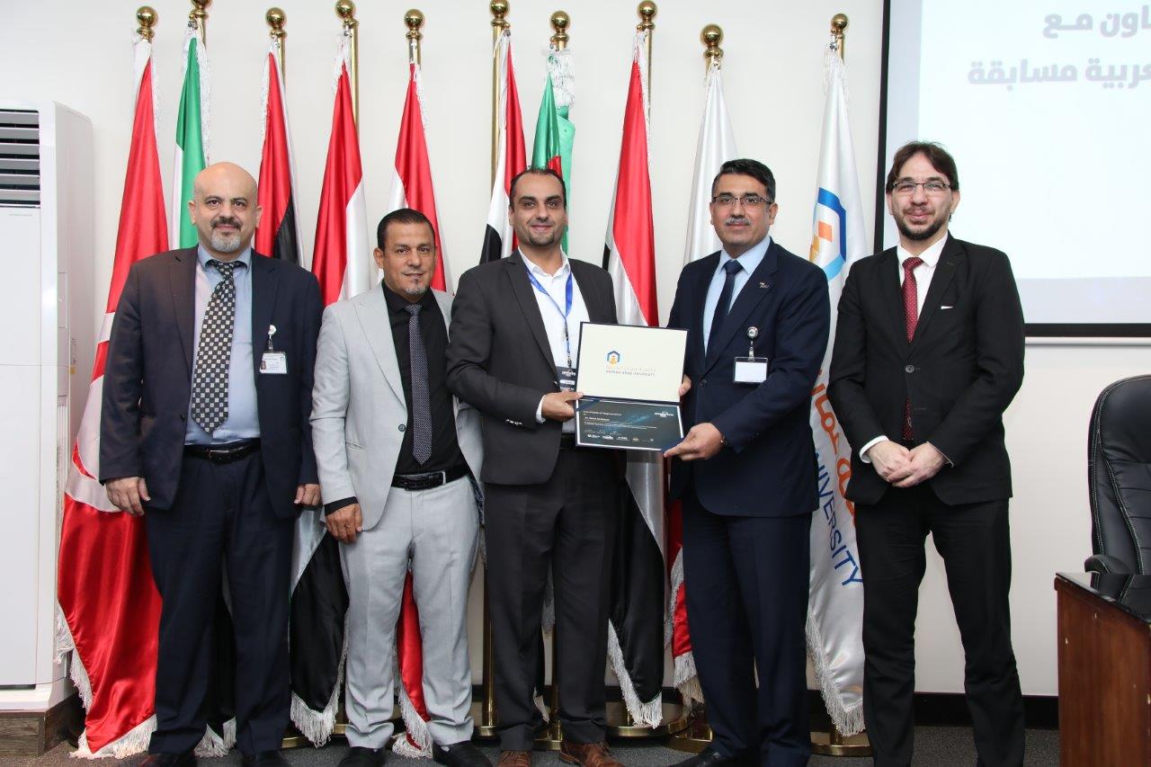 جامعة عمان العربية تنظم مسابقة "AstroCode" لمحاكاة التحديات الفضائية العالمية15