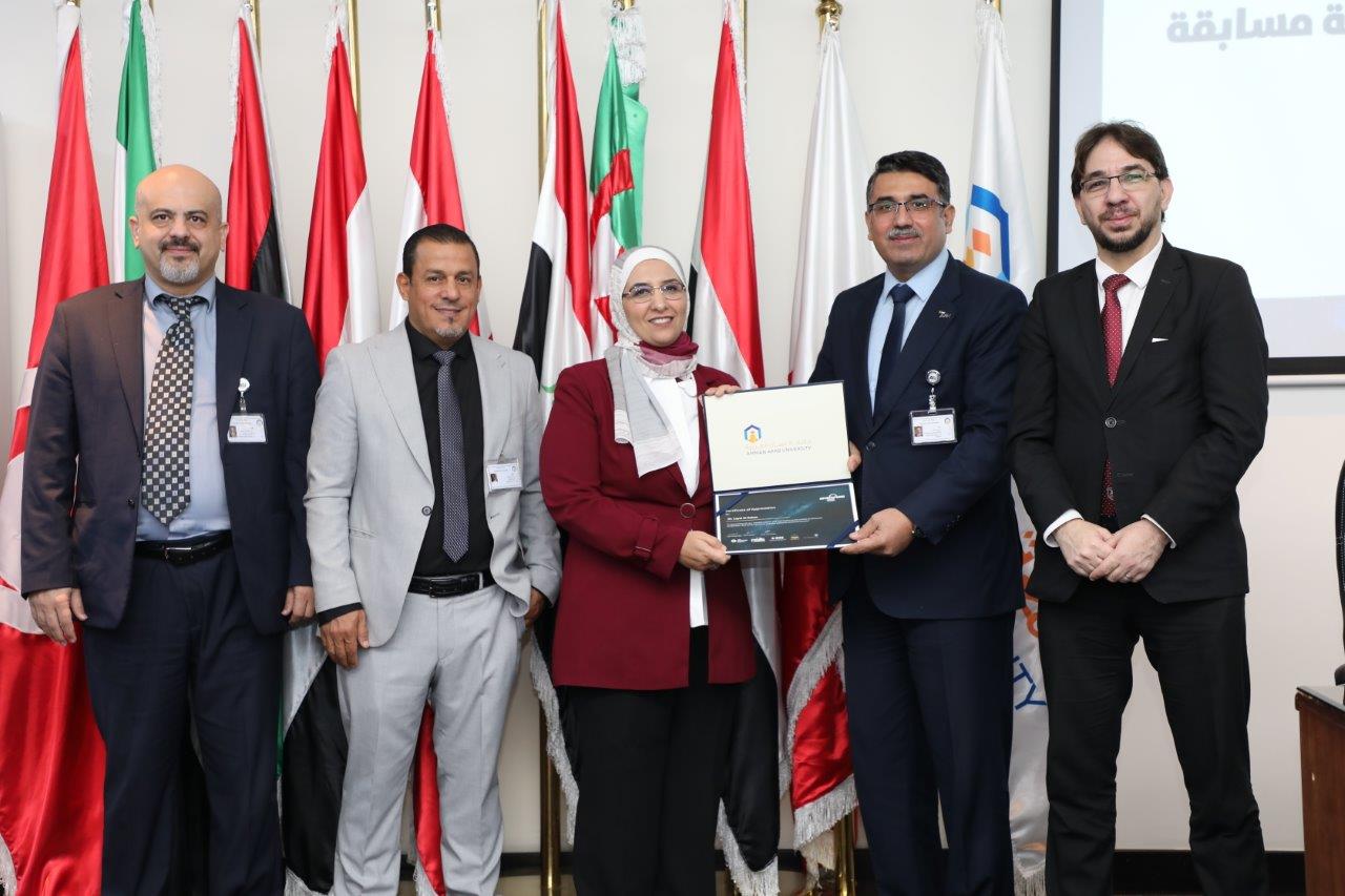 جامعة عمان العربية تنظم مسابقة "AstroCode" لمحاكاة التحديات الفضائية العالمية16