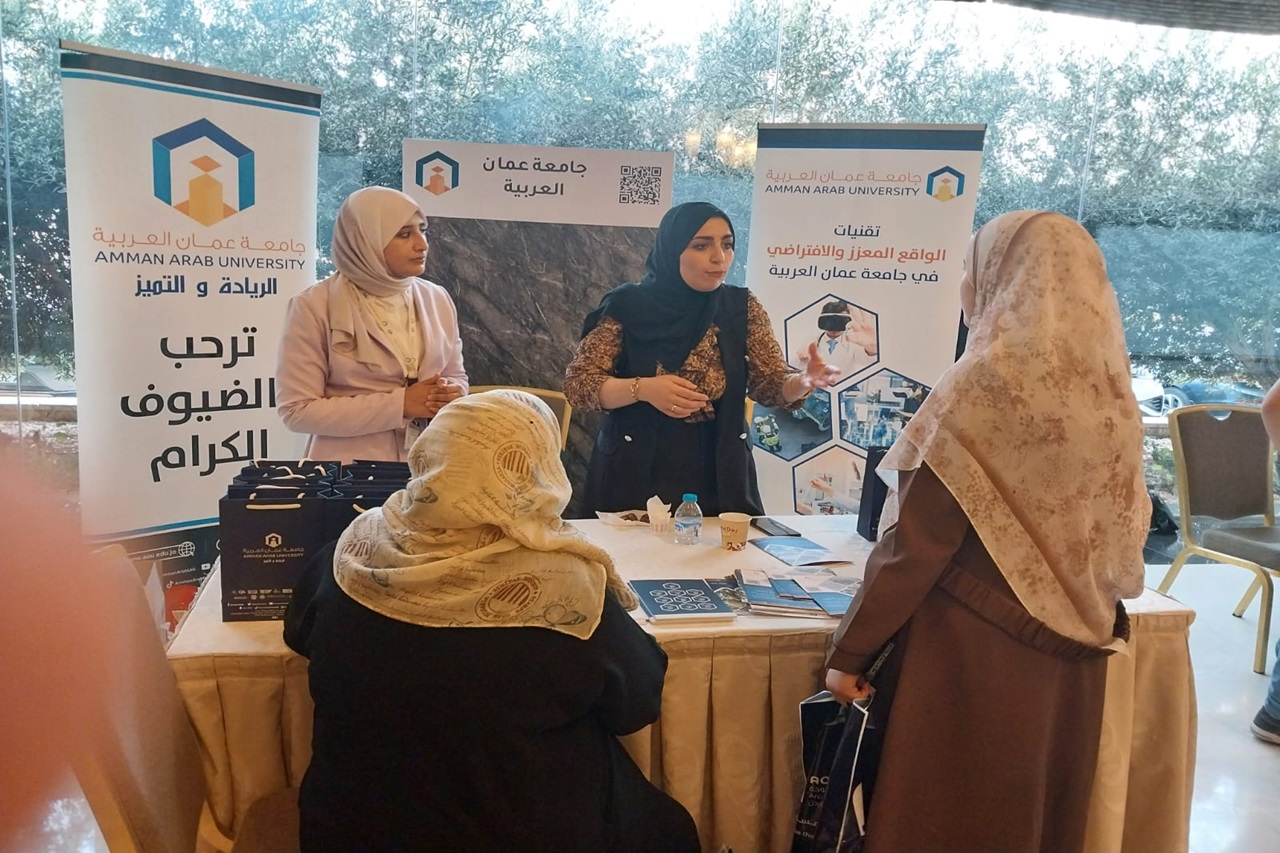جامعة عمّان العربية تواصل ريادتها الأكاديمية وتكشف عن برامجها الجديدة في مبادرة الأوائل (25)6