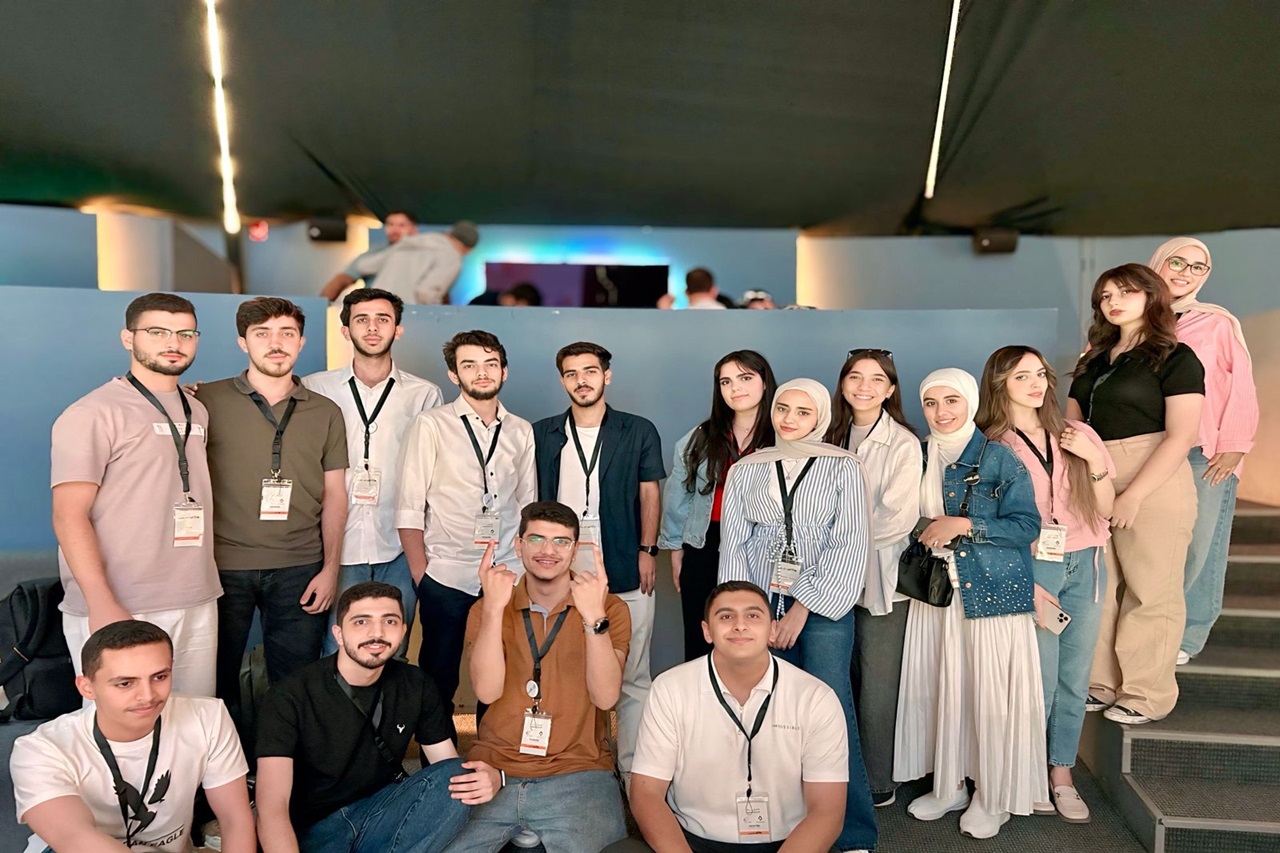 طلبة جامعة عمان العربية يحصدون المركز الثالث في هاكاثون "تك عربي" 20255
