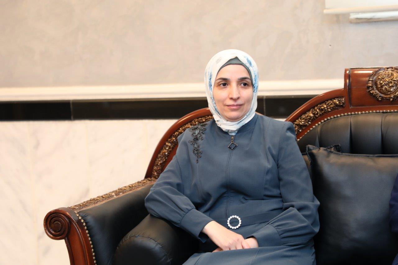 رئيس جامعة عمان العربية يزور السفارة العراقية لبحث آفاق التعاون الأكاديمي والثقافي5