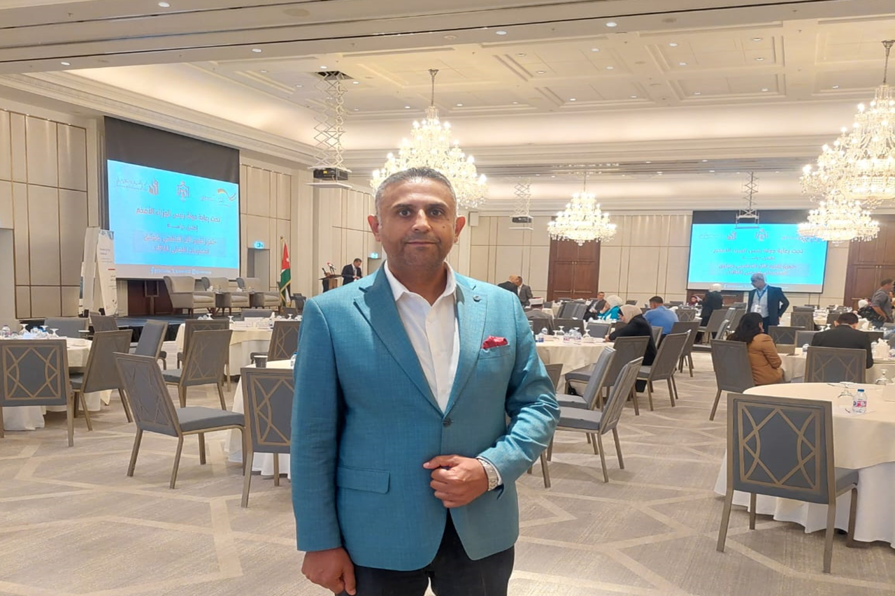 جامعة عمان العربية تشارك في إطلاق دراسة " تعزيز تقييم الأثر التنظيمي وتوثيق الممارسات الفضلى (RIA)"2